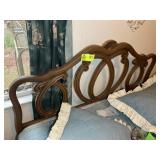QUEEN SIZE WOODEN HEADBOARD