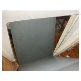 TWO LARGE MIRRORS, APPROX 30 IN X 46 IN