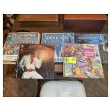 GROUP OF ALBUMS, MISC TITLES AND AUTHORS, ELVIS, D