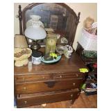 4 DRAWER DRESSER, 40 IN X 20 IN X 64 IN, NO CONTEN