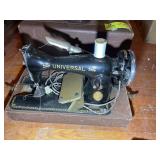 DOLL WITH ROCKING CHAIR AND UNIVERSAL PORTABLE SEW