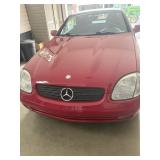 1998 Mercedez SLK 230 Kompressor 33,000 Miles