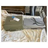 SANYO DVW7000 VCR DVD COMBO, AND GE PORTABLE RECOR