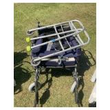 WHEEL CHAIR AND WALKER