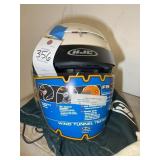 HJC FS-3 MOTORCYCLE HELMET, SIZE XXL
