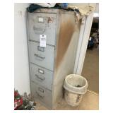 1000 SERIES 4 DRAWER FILE CABINET