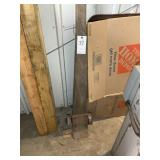 VINTAGE LEAVER DOLLY OR JOHNSON BAR