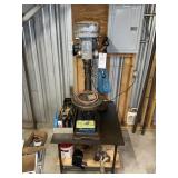 CHICAGO POWER TOOLS HEAVY DUTY 12 SPEED DRILL PRES