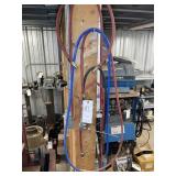 GROUP OF MISC AIR HOSES AND FITTINGS
