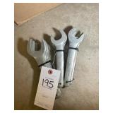 GROUP OF PITTSBURGH WRENCHES