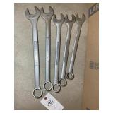 GROUP OF LARGE CRAFTSMAN WRENCHES