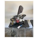 CHICAGO ELECTRIC 10 IN SLIDING COMPOUND MITRE SAW