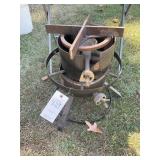 GROUP OF PROPANE BURNERS