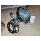 MOTOR AND MARK IV VACUUM PUMP NO 51548