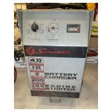 SCHUMACHER BATTERY CHARGER ENGINE STARTER