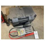 CHICAGO ELECTRIC BATTERY TESTER AND BATTERY BOX