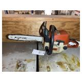 STIHL 025 16 IN CHAIN SAW