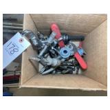 BOX CONTAINING MISC PULLERS
