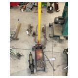 LINCOLN 2 TON FLOOR JACK, 4 WAY AND SCISSOR JACK