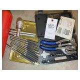 GROUP OF PUNCH TOOLS