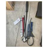 GROUP OF VARIOUS SIZE OIL FILTER WRENCHES