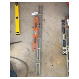 JOHNSON LEVEL AND TOOL MGF CO 48 IN BOX LEVEL AND