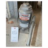 CENTRAL MACHINERY 20 TON HYDRAULIC BOTTLE JACK