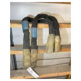PAIR OF POLYESTER ROUND SLINGS BY CERTIFIED SLINGS