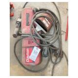 DAYTON CHAIN HOIST WITH CONTROLLER