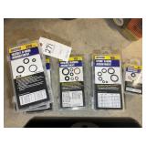 LARGE GROUP OF ASSORTED O RINGS