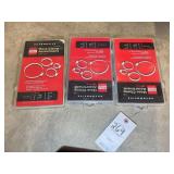 LARGE GROUP OF HOSE CLAMPS
