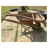 WHEELBARROW AND PLOW HANDLE