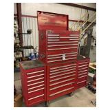 MAC TOOLS 21 DRAWER ROLLING TOOL CHEST [3 SEPARATE