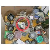 CONTENTS ON TOP OF CART INCLUDING, NUTS, BOLTS, SC
