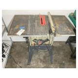 CRAFTSMAN 9 IN TABLE SAW