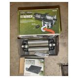 BADLAND WINCH MOUNTING PLATE AND BADLAND 1500 LB A