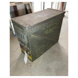 LARGE MILITARY AMMO CANISTER