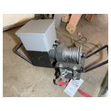 BADLAND 2500 LB ATV WINCH ON HITCH MOUNT