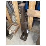 DUFF NORTON RAILROAD JACK, APPROX 27 IN MIN HEIGHT