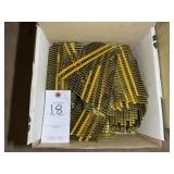 PARTIAL BOX OF FASTENERS UNLIMITED 3 IN X .131 FRA