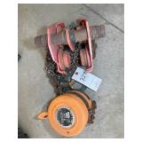 CENTRAL MACHINERY HS TYPE CHAIN BLOCK 1 TON AND PL