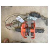 COME ALONG AND JET EQUIPMENT AND TOOLS 1/2 TON PLA