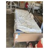 INVACARE HOSPITAL BED WITH ELECTRIC LIFT