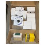 LARGE GROUP OF ALUMINUM WELDING WIRE