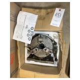 SUPER SPACER 6 IN THREE JAW CHUCK VERT/HIORIZ
