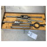 LARGE TAP AND DIE SET