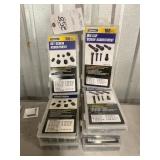 GROUP OF MISC STORE HOUSE ACCESSORIES, SET SCREW A