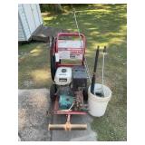 EXCELL 3200 PSI PRESSURE WASHER WITH HONDA GX340 E