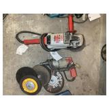 MILWAUKEE HEAVY DUTY GRINDER AND DRILL, WITH GRIND