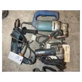 GROUP OF BOSCH POWER TOOLS, HAMMER DRILL, SKILL SA